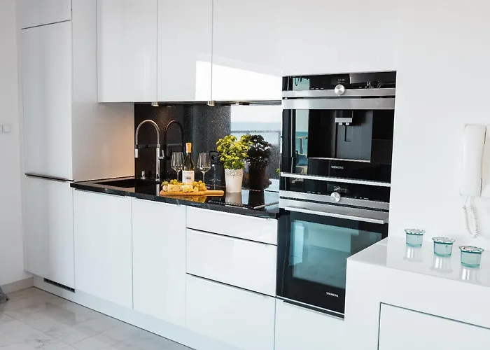 Apartmán Fancy Sunset Gardenia Dziwnów